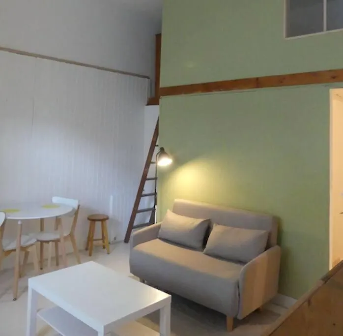 Apartment Atypical And Friendly Home - Les Olympiades - 13Th Paris France
